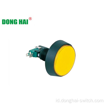 Tombol Push Switch Dengan Lampu Kuning